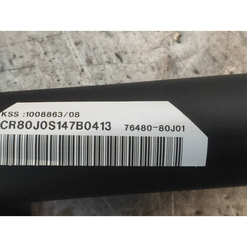 Recambio de airbag cortina delantero derecho para suzuki sx4 rw (ey) gl referencia OEM IAM 7648080J01  