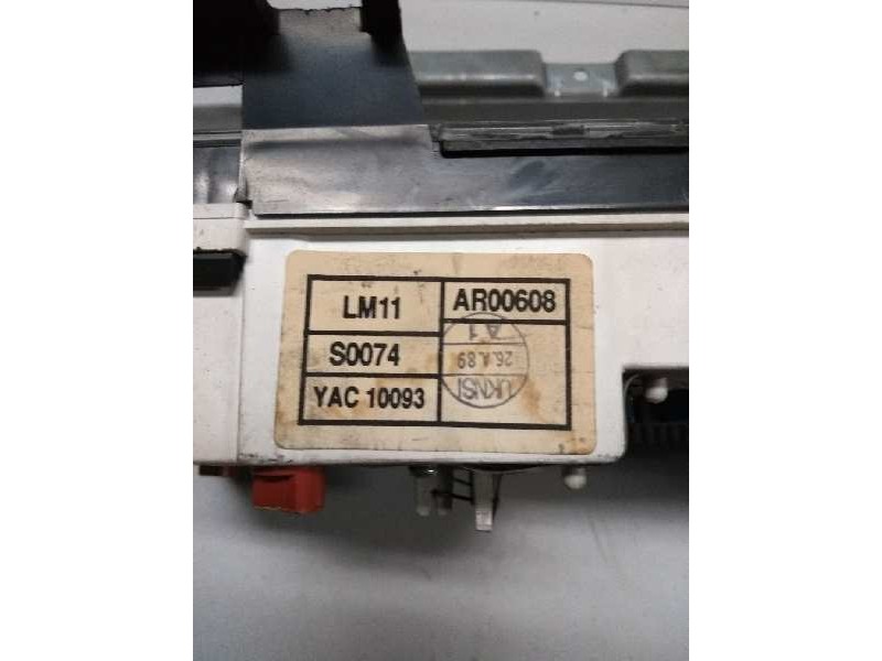 Recambio de cuadro instrumentos para austin rover montego 2.0 referencia OEM IAM AR00608 LM11 S0074 YAC10093 Recambio de cuadro instrumentos para austin rover montego 2.0 referencia OEM IAM AR00608 LM11 S0074 YAC10093