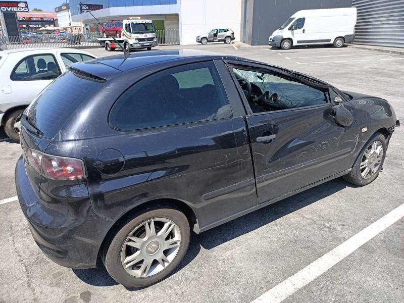 seat ibiza (6l1) del año 2007