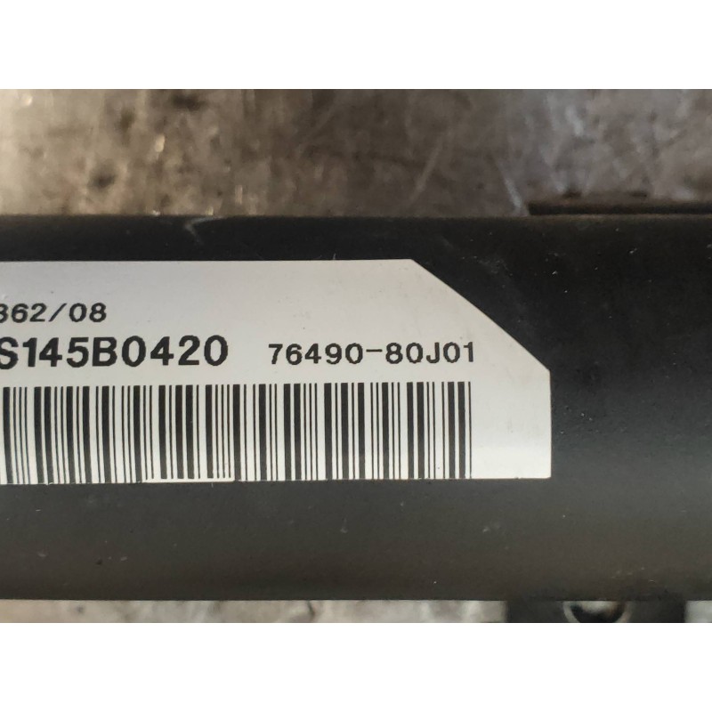 Recambio de airbag cortina delantero izquierdo para suzuki sx4 rw (ey) gl referencia OEM IAM 7649080J01  