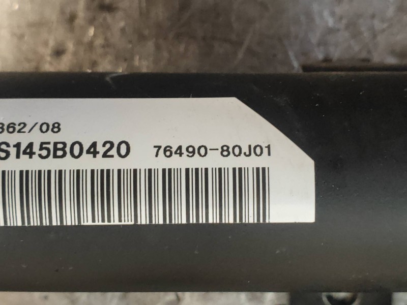 Recambio de airbag cortina delantero izquierdo para suzuki sx4 rw (ey) gl referencia OEM IAM 7649080J01  