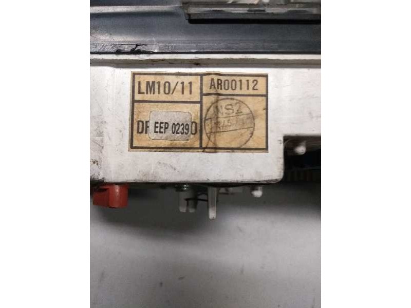 Recambio de cuadro instrumentos para austin rover montego 2.0 referencia OEM IAM AR00112 LM10 11 EEP0239