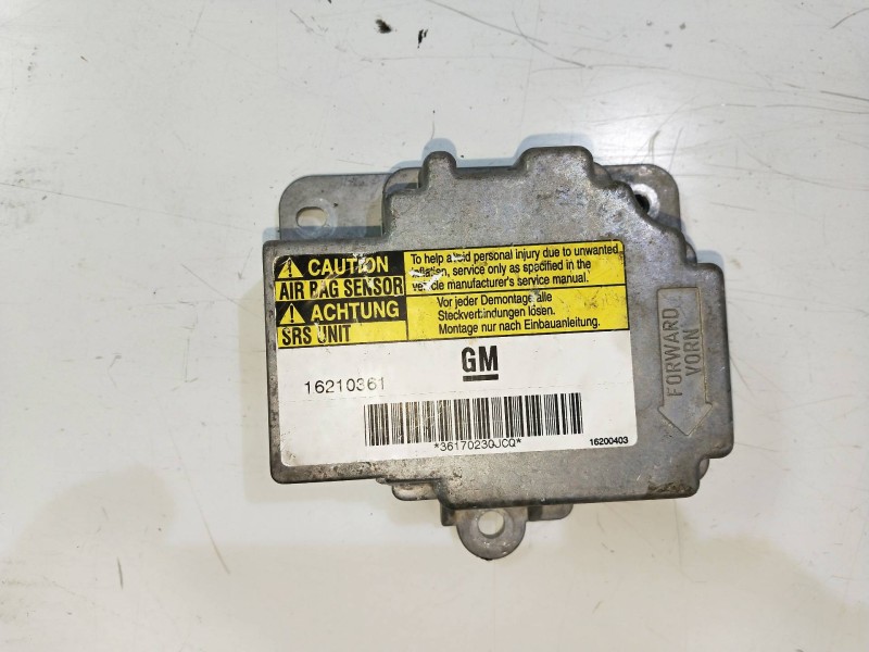 Recambio de kit airbag para opel sintra 2.2 16v cat (x 22 xe) referencia OEM IAM   