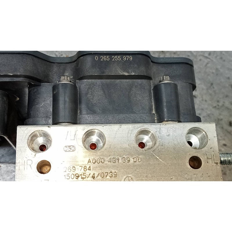 Recambio de abs para mercedes clase gla (w156) gla 200 cdi (156.908) referencia OEM IAM A0004313900 0265255979 