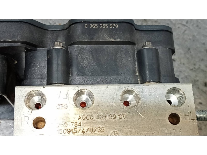 Recambio de abs para mercedes clase gla (w156) gla 200 cdi (156.908) referencia OEM IAM A0004313900 0265255979 