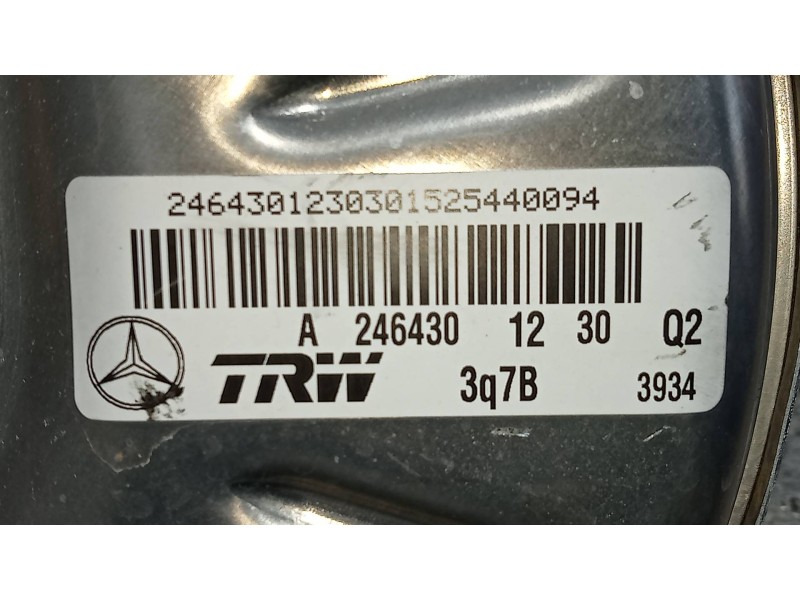 Recambio de servofreno para mercedes clase gla (w156) gla 200 cdi (156.908) referencia OEM IAM A2464301230  