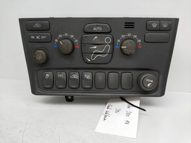 Recambio de mando calefaccion / aire acondicionado para volvo s80 berlina 3.0 24v cat referencia OEM IAM 947242098W35E  