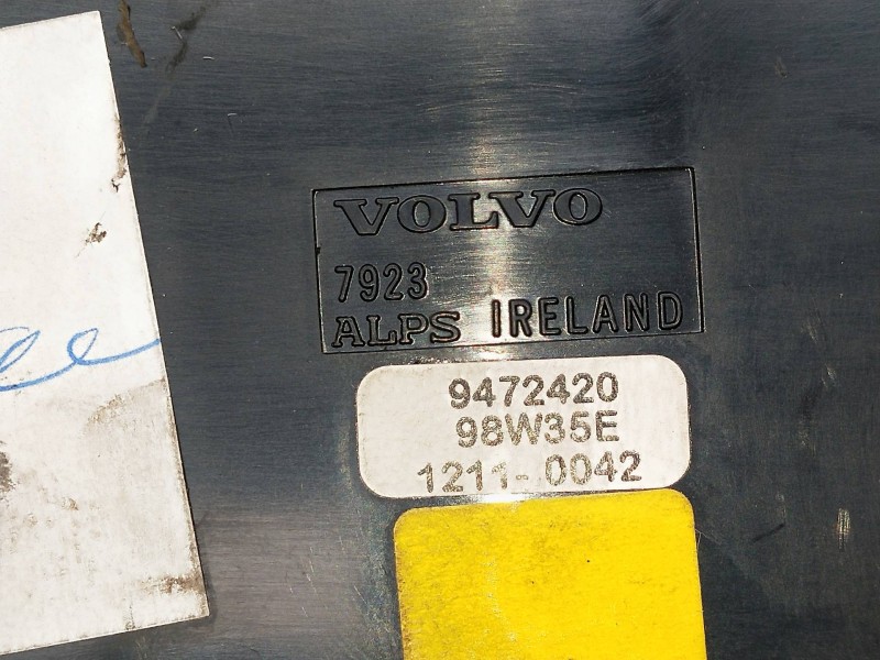 Recambio de mando calefaccion / aire acondicionado para volvo s80 berlina 3.0 24v cat referencia OEM IAM 947242098W35E  