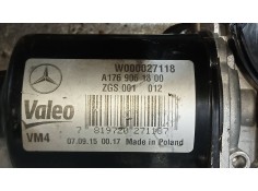 Recambio de motor limpia delantero para mercedes clase gla (w156) gla 200 cdi (156.908) referencia OEM IAM W000027118 A176906180 2