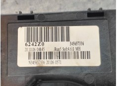 Recambio de mando luces para citroen c4 coupe vtr referencia OEM IAM 345657336 6242Z0  2