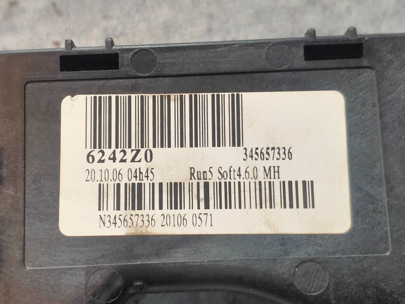 Recambio de mando luces para citroen c4 coupe vtr referencia OEM IAM 345657336 6242Z0 