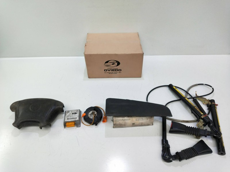 Recambio de kit airbag para opel tigra 1.6 16v referencia OEM IAM   