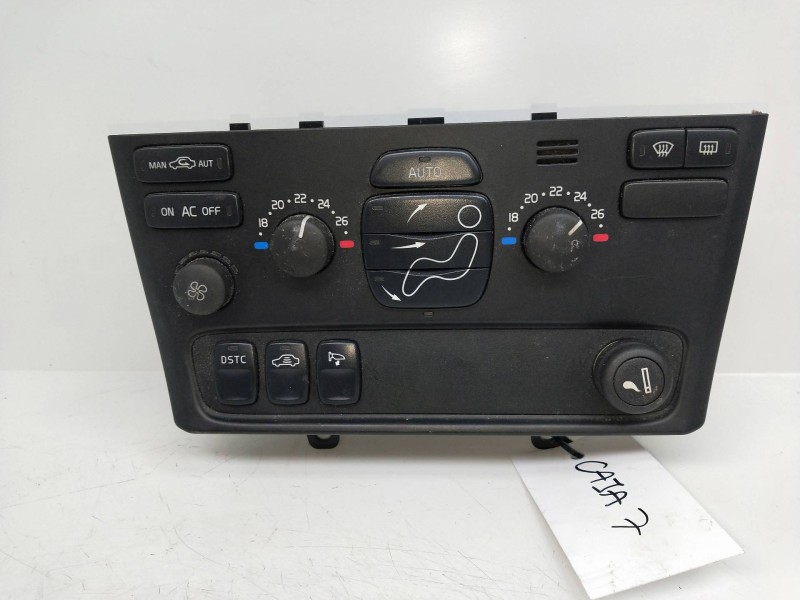 Recambio de mando calefaccion / aire acondicionado para volvo s80 berlina 2.4 diesel cat referencia OEM IAM 869187503W05E  