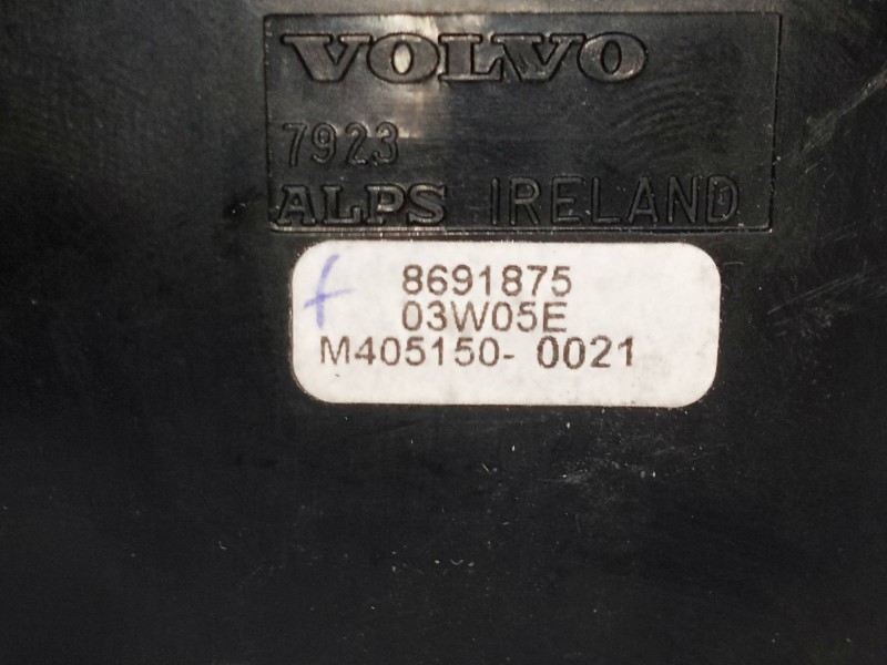 Recambio de mando calefaccion / aire acondicionado para volvo s80 berlina 2.4 diesel cat referencia OEM IAM 869187503W05E  