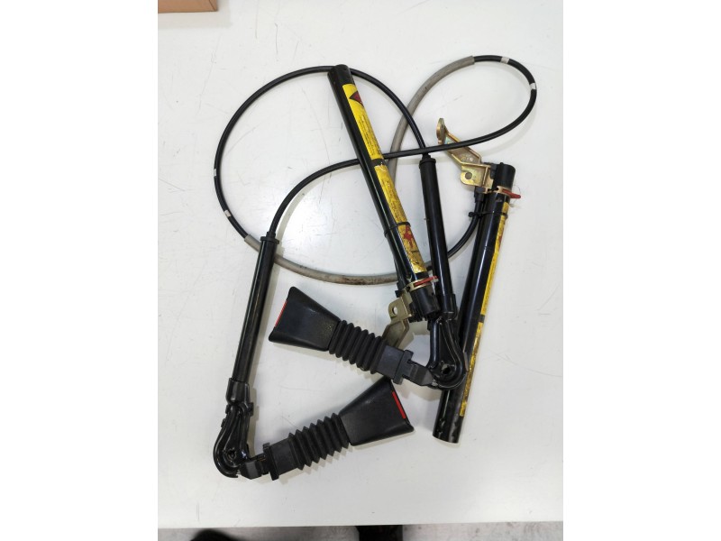 Recambio de kit airbag para opel tigra 1.6 16v referencia OEM IAM   