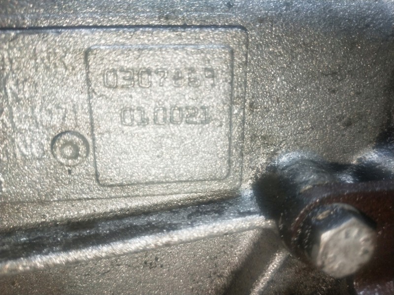 Recambio de caja cambios para bmw serie 3 berlina (e90) 320d referencia OEM IAM 010021 6HP19 5107843 0307869