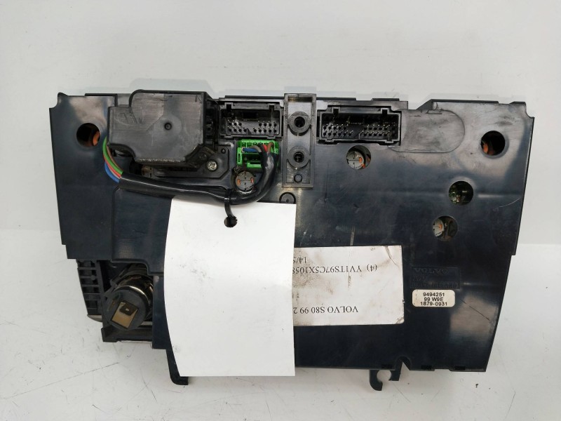 Recambio de mando calefaccion / aire acondicionado para volvo s80 berlina 3.0 24v cat referencia OEM IAM 94945199W9E  