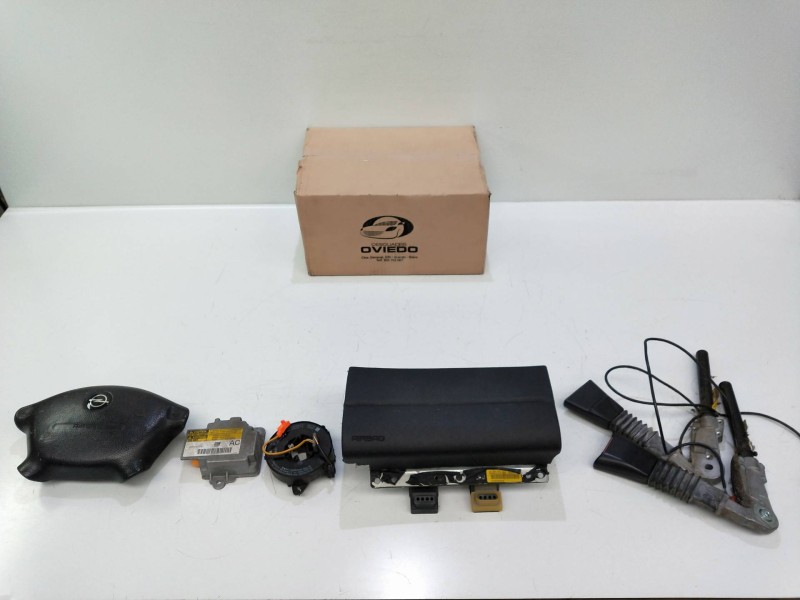 Recambio de kit airbag para opel vectra b berlina 2.0 16v cat (x 20 xev / l34) referencia OEM IAM   