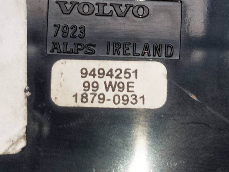 Recambio de mando calefaccion / aire acondicionado para volvo s80 berlina 3.0 24v cat referencia OEM IAM 94945199W9E  