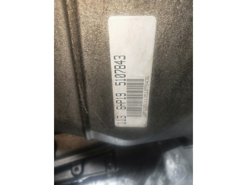Recambio de caja cambios para bmw serie 3 berlina (e90) 320d referencia OEM IAM 010021 6HP19 5107843 0307869