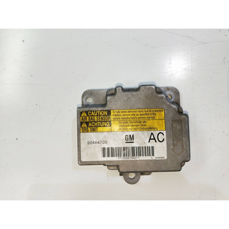 Recambio de kit airbag para opel vectra b berlina 2.0 16v cat (x 20 xev / l34) referencia OEM IAM   