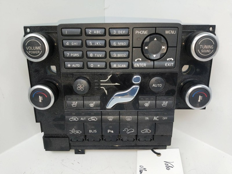 Recambio de mando calefaccion / aire acondicionado para volvo xc70 referencia OEM IAM 3077436430774364 07W22E01 