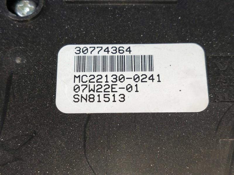 Recambio de mando calefaccion / aire acondicionado para volvo xc70 referencia OEM IAM 3077436430774364 07W22E01 