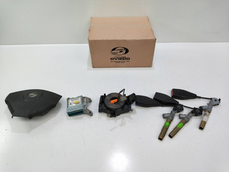 Recambio de kit airbag para opel vivaro referencia OEM IAM   