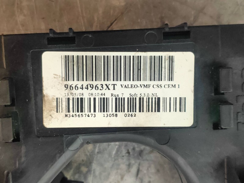 Recambio de mando luces para citroen c4 berlina collection referencia OEM IAM 96644963XT  