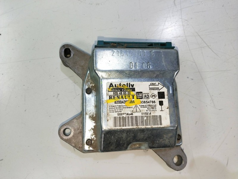 Recambio de kit airbag para opel vivaro referencia OEM IAM   