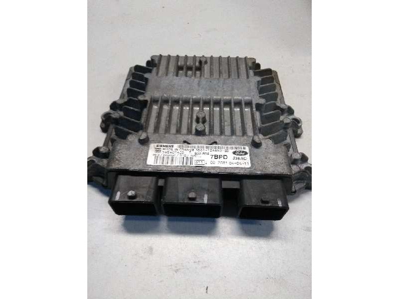 Recambio de centralita motor uce para ford fiesta (cbk) 1.4 tdci cat referencia OEM IAM 5WS40142DT 3S6112A650GD 7BPD SID804 J38A
