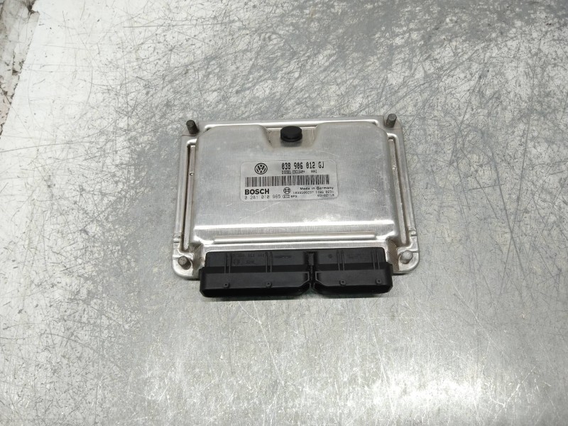 Recambio de centralita motor uce para skoda fabia familiar (6y5) classic referencia OEM IAM 0281010965 038906012GJ EDC15VM