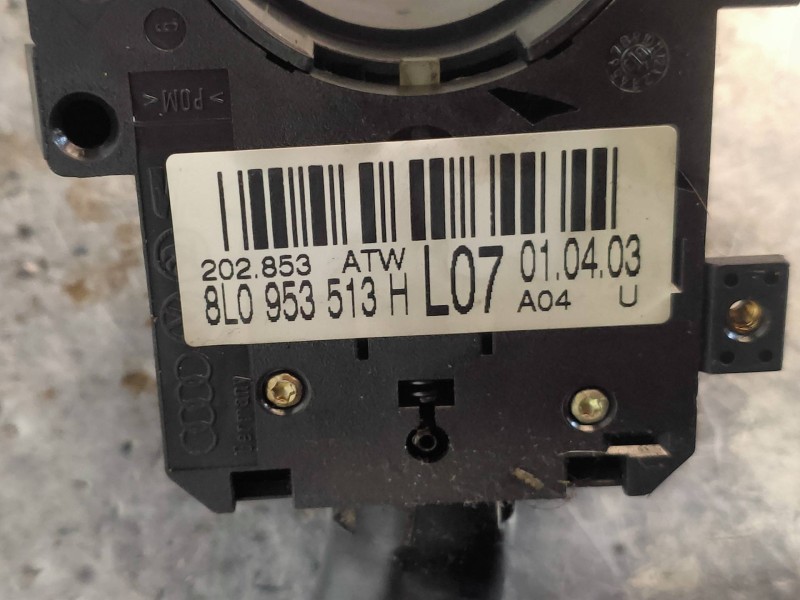 Recambio de mando luces para audi a6 berlina (4b2) 2.5 tdi quattro referencia OEM IAM 8L0953513H  