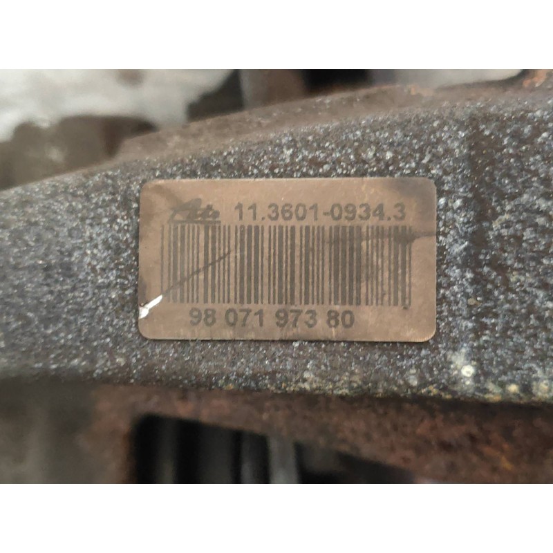 Recambio de pinza freno delantera derecha para citroen c4 picasso 1.6 blue-hdi fap referencia OEM IAM 9807197380 11360109343 