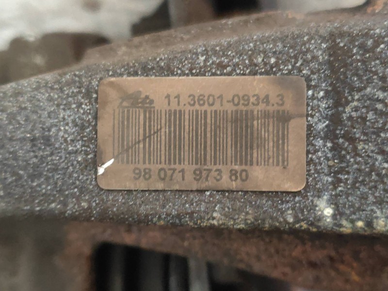 Recambio de pinza freno delantera derecha para citroen c4 picasso 1.6 blue-hdi fap referencia OEM IAM 9807197380 11360109343 