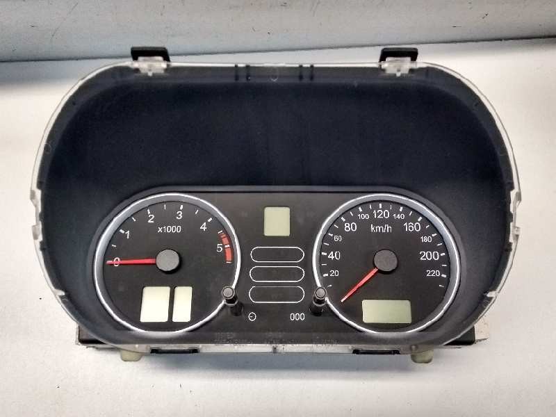 Recambio de cuadro instrumentos para ford fiesta (cbk) 1.4 tdci cat referencia OEM IAM 4S6F10849 LA 