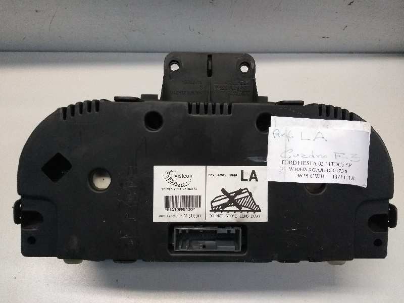 Recambio de cuadro instrumentos para ford fiesta (cbk) 1.4 tdci cat referencia OEM IAM 4S6F10849 LA 