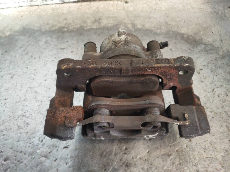 Recambio de pinza freno delantera derecha para citroen c4 picasso 1.6 blue-hdi fap referencia OEM IAM 9807197380 11360109343 