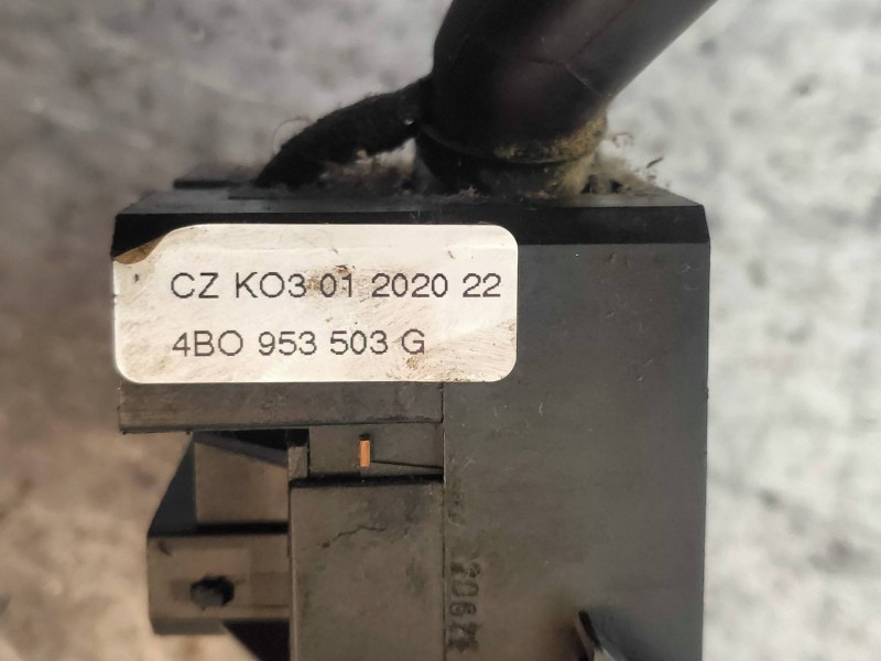 Recambio de mando limpia para volkswagen passat berlina (3b3) comfortline referencia OEM IAM 4BO953503G  