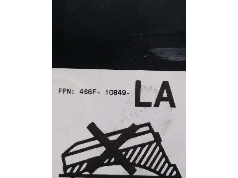 Recambio de cuadro instrumentos para ford fiesta (cbk) 1.4 tdci cat referencia OEM IAM 4S6F10849 LA 