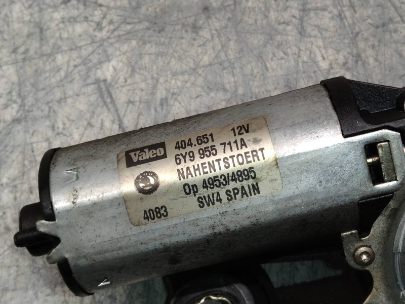 Recambio de motor limpia trasero para skoda fabia familiar (6y5) classic referencia OEM IAM 404651 6Y9955711A 