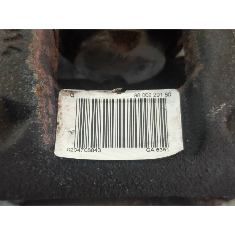 Recambio de pinza freno trasera izquierda para citroen c4 picasso 1.6 blue-hdi fap referencia OEM IAM 9800229180  