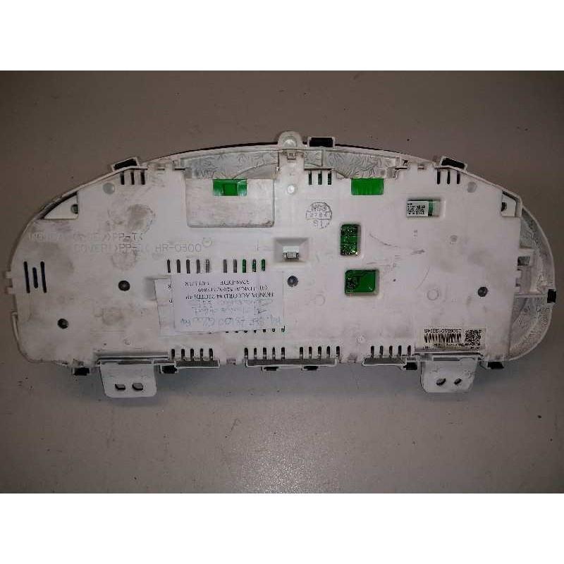 Recambio de cuadro instrumentos para honda accord berlina (cl/cn) 2.2i ctdi sport referencia OEM IAM HR0301306 78100G200 SEF F06 Recambio de cuadro instrumentos para honda accord berlina (cl/cn) 2.2i ctdi sport referencia OEM IAM HR0301306 78100G200 SEF F06