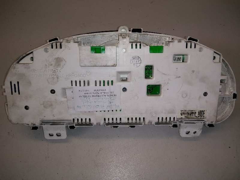 Recambio de cuadro instrumentos para honda accord berlina (cl/cn) 2.2i ctdi sport referencia OEM IAM HR0301306 78100G200 SEF F06