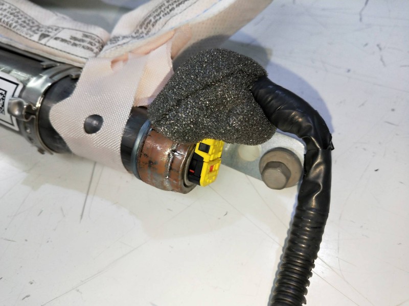 Recambio de airbag cortina delantero izquierdo para opel insignia berlina 2.0 cdti cat referencia OEM IAM 13222998 306224399AJ 