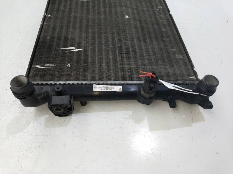 Recambio de radiador agua para audi a3 (8l) 1.6 referencia OEM IAM 1J0121253N  