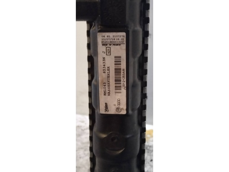 Recambio de radiador agua para volkswagen golf iv berlina (1j1) básico referencia OEM IAM   