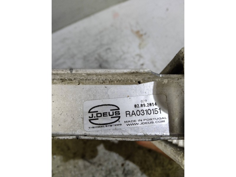 Recambio de radiador agua para volvo serie 440 turbo referencia OEM IAM   