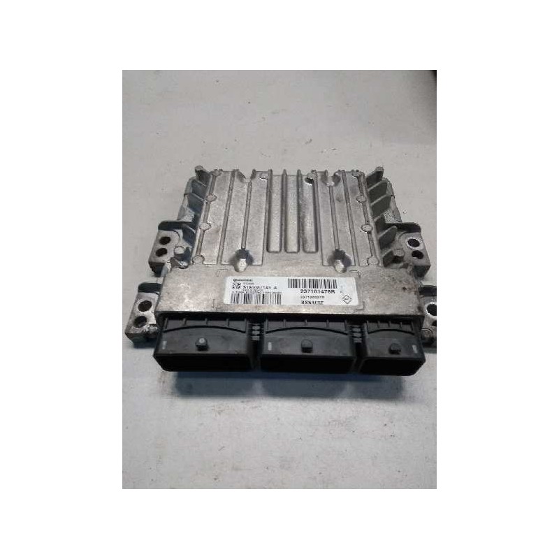Recambio de centralita motor uce para renault megane iii sport tourer 1.5 dci diesel fap referencia OEM IAM S180067143A 23710147