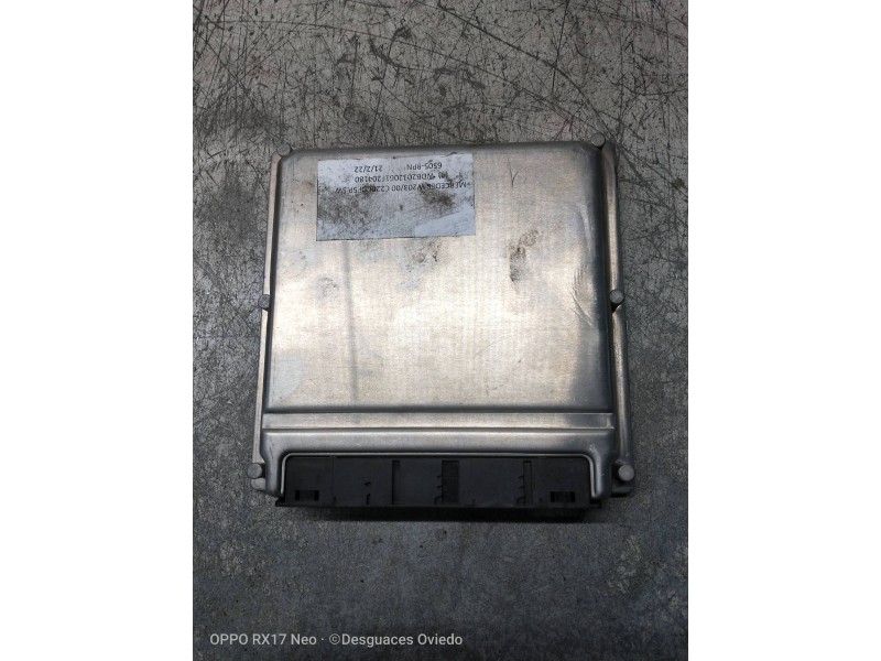 Recambio de centralita motor uce para mercedes clase c (w203) familiar c 220 t cdi (203.206) referencia OEM IAM 0281010908 A0001
